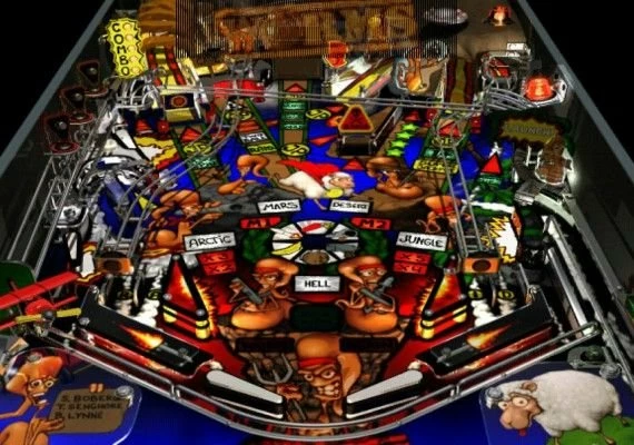 Worms Pinball EN Global