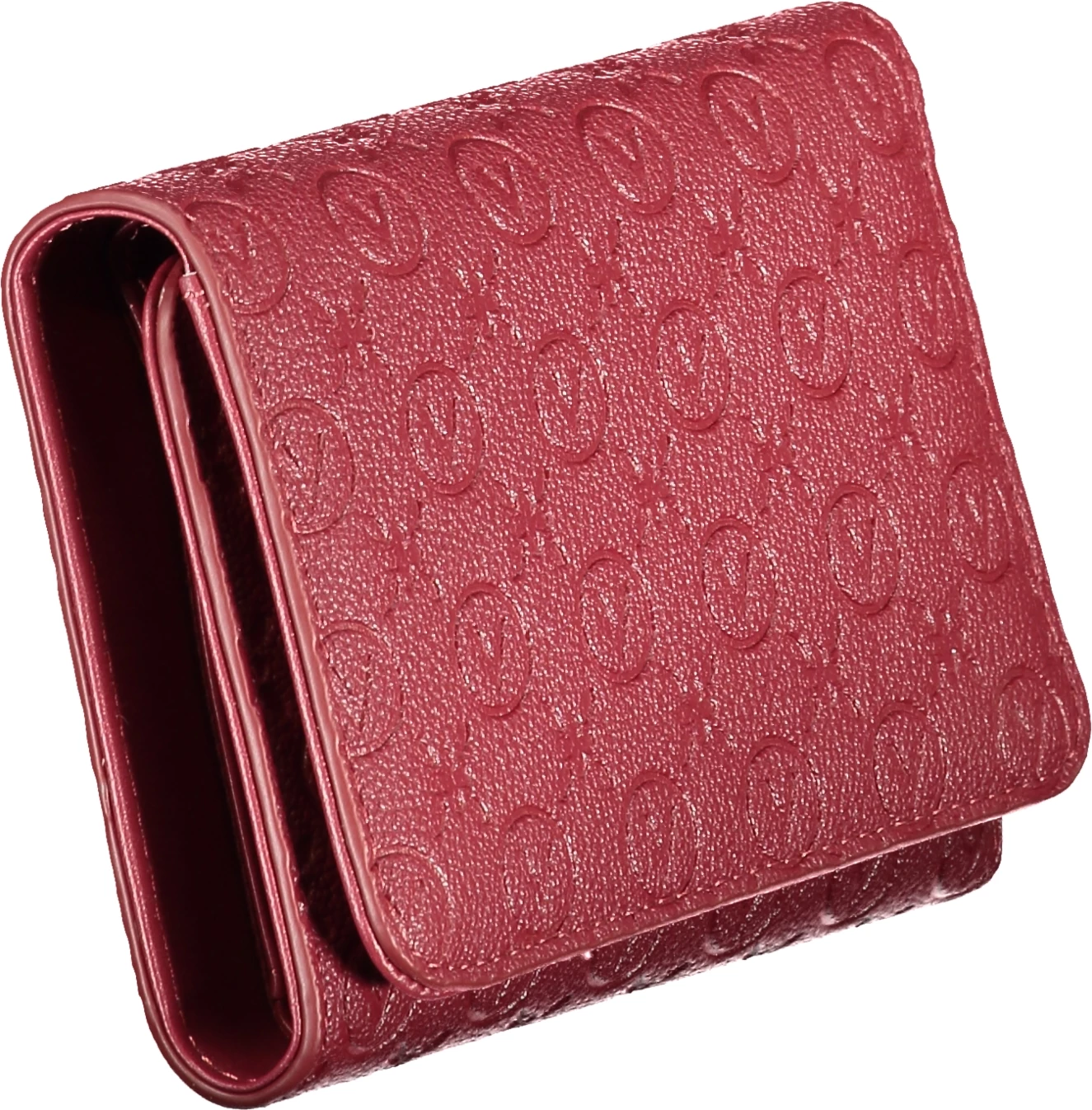 Portofol Valentino Bags femra, kuqe