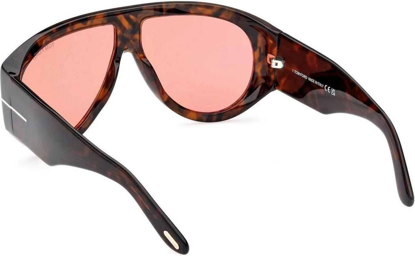 Syze dielli për meshkuj Tom Ford FT1044 6052S, të zeza [Ngjyra: 60]