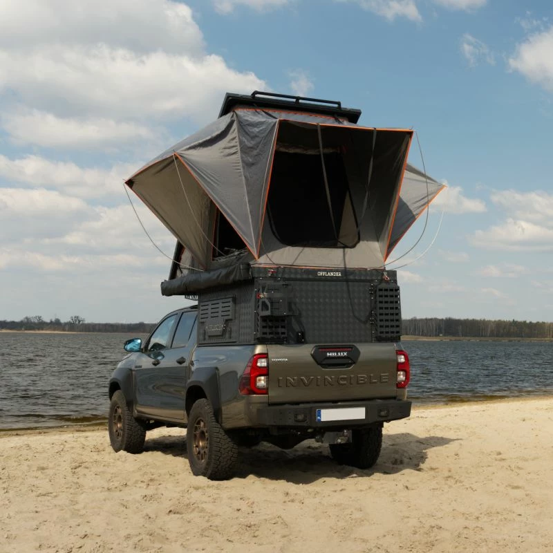 Kapsulë ndërtimi për kamioneta Offlander