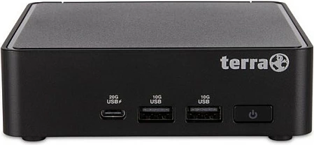 Mini kompjuter Terra TERRA PC-Micro 6000 Silent Greenline, 16GB DDR5, Bluetooth 5.4, Wi‑Fi, 2x HDMI 2.1, VESA, i zi