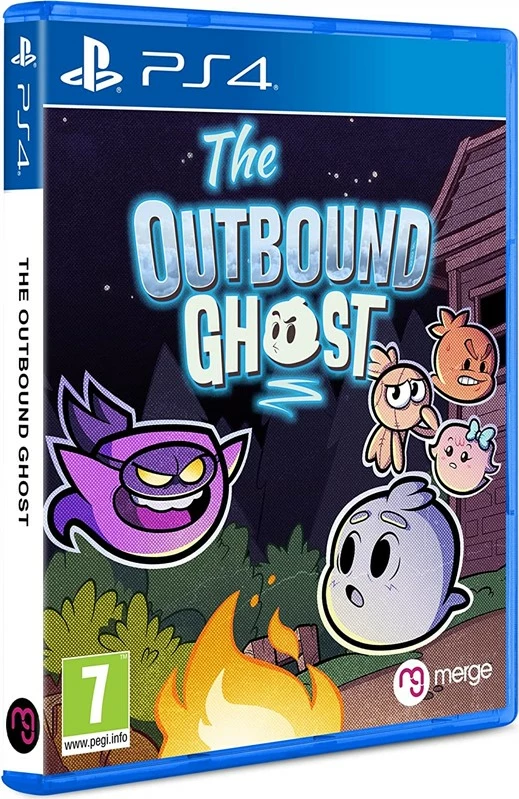 Lojë PS4 Merge Games The Outbound Ghost, PEGI 7