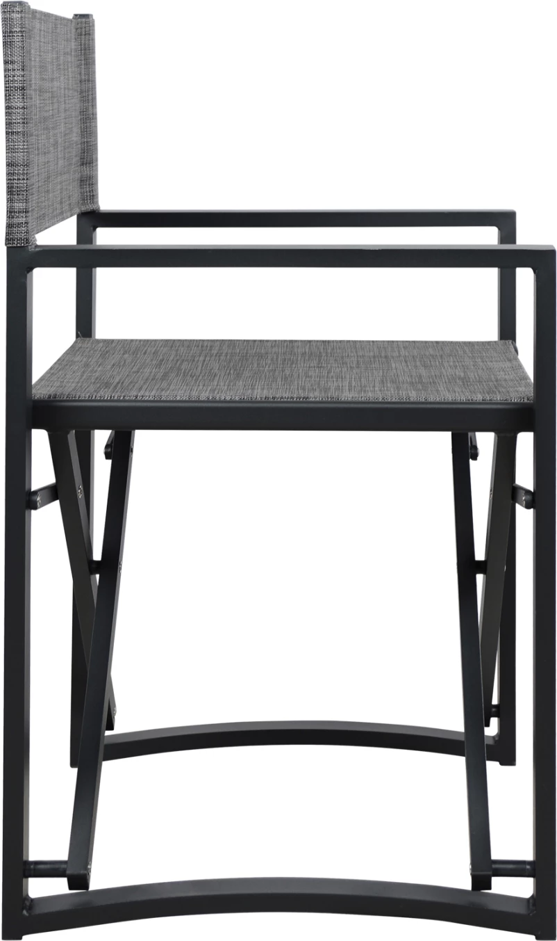 Karrige regjisori alumini DUPRE FH5094.01 ngjyrë gri 57x48.5x85.5H cm