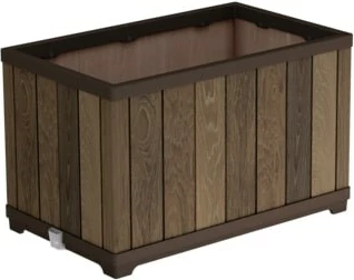 Vazo kopshti KETER 261034, teknopolimer, walnut