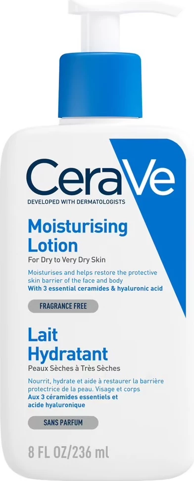 Emulsion hidratuese trup dhe fytyrë CeraVe uniseks 236ml