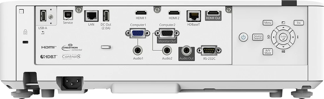 Projektor Epson EB-L730U, 7000 ANSI lumens, 3LCD, WUXGA, i bardhë