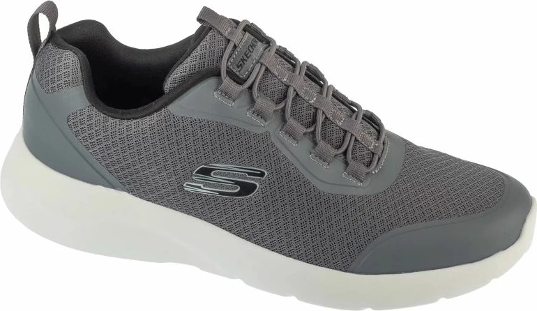 Atlete për meshkuj Skechers, gri