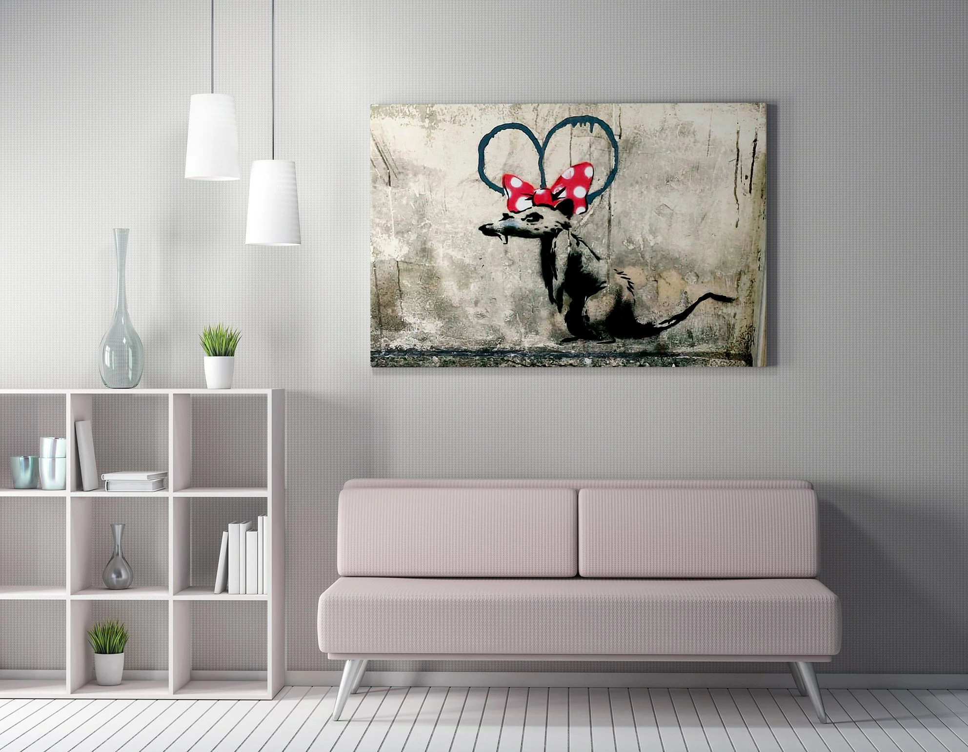Pikturë dekorative në kanavacë Wallity, WY21, 50x70cm
