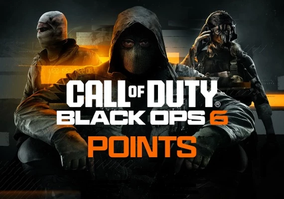 Call of Duty: Black Ops 6 GLOBAL 500 Points