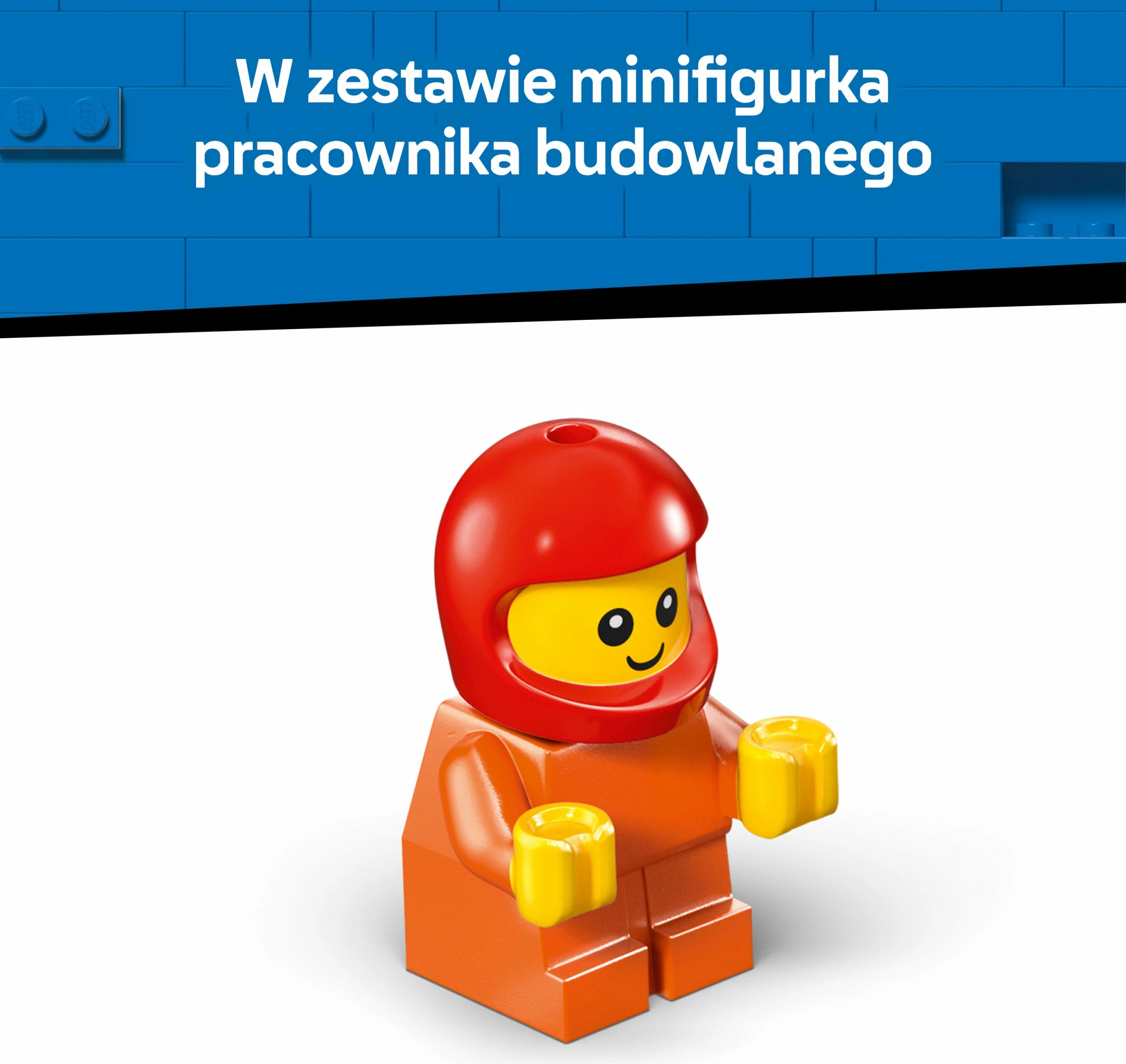 Set LEGO City Vehicles Wheel Loader 60483, 61 copë, për 5+ vjeç