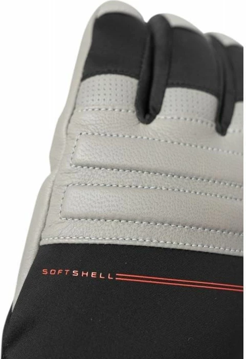 Doreza Reusch unisex, gri-kuqe