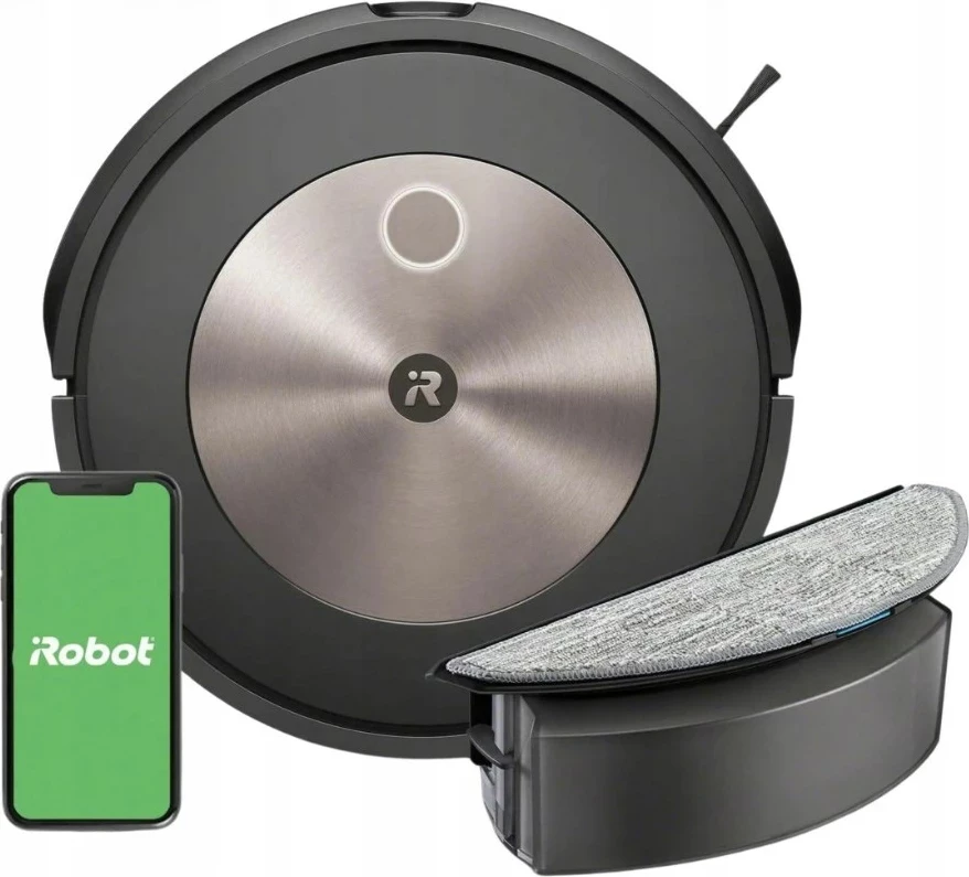 Robot pastrues iRobot Roomba Combo j5, i zi