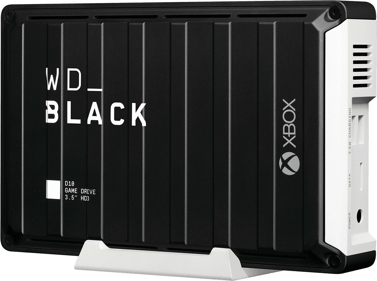 Hard disk i jashtëm Western Digital D10, 12 TB, 3.2 Gen 2, 7200 RPM, i zi