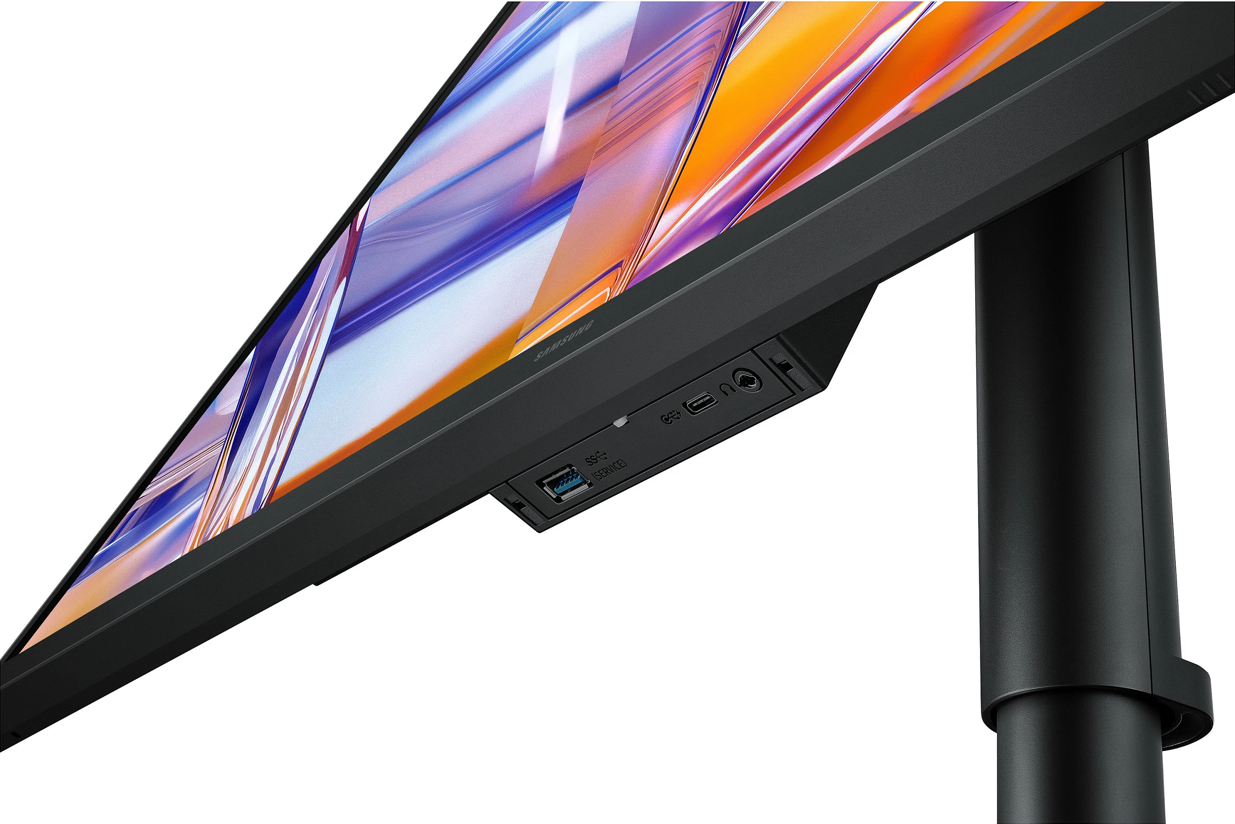 Monitor Samsung ViewFinity S8 LS32H804UAUXEN, 32", 4K UHD, VA, 60Hz, HDR, Pivot, i zi