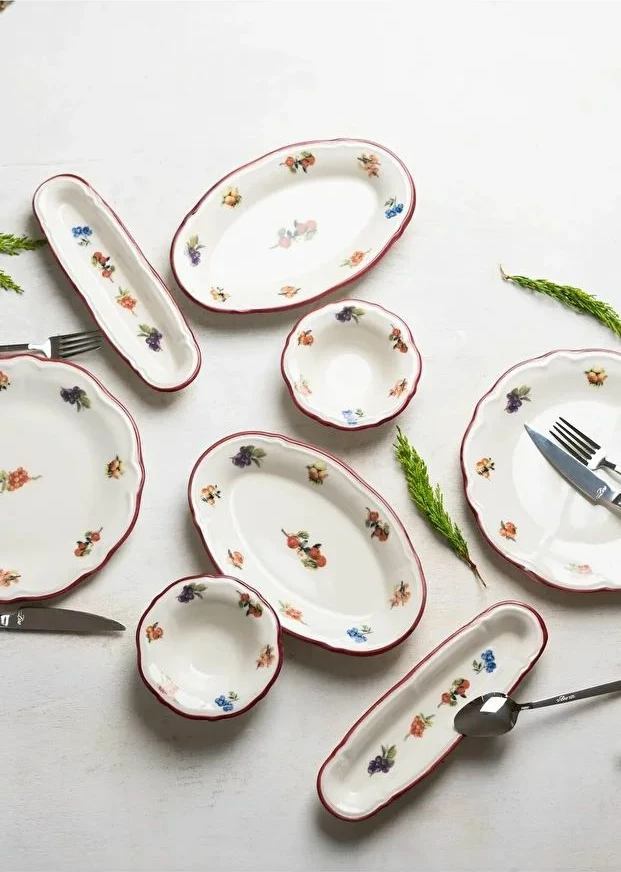 Set mëngjesi 14 pjesësh, Hermia Concept, FLY24YKPRS1123