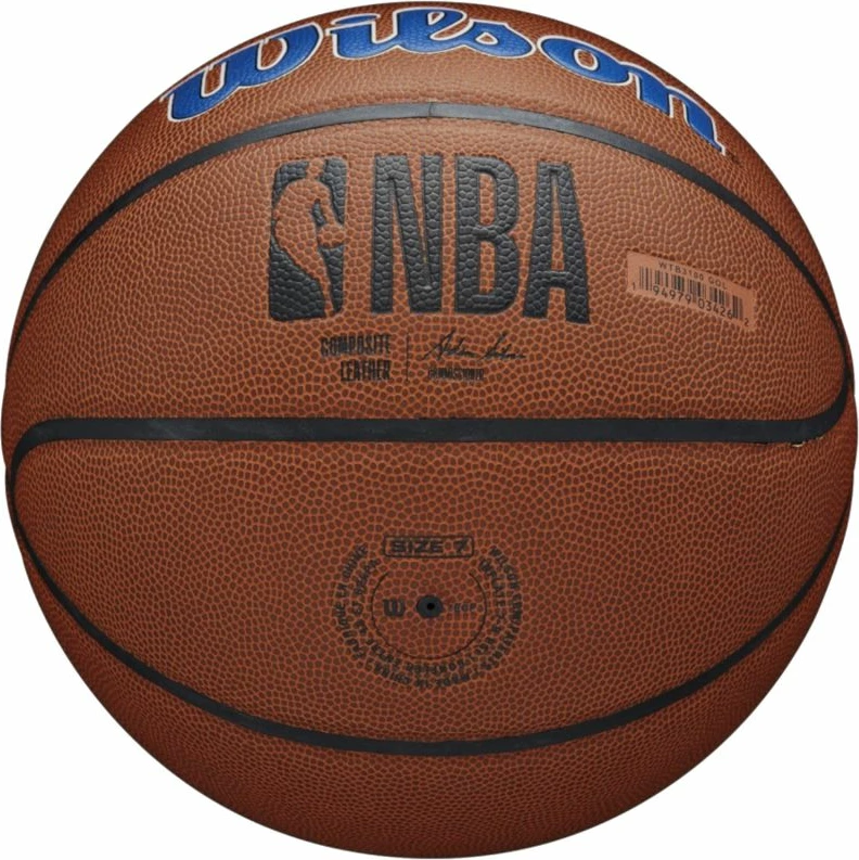 Top basketbolli Wilson për meshkuj dhe femra, ngjyrë kafe [Madhësia: 7]