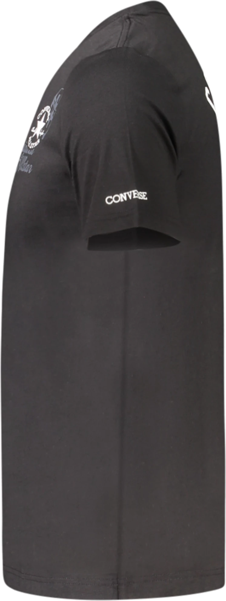 Maicë për djem Converse, e zezë