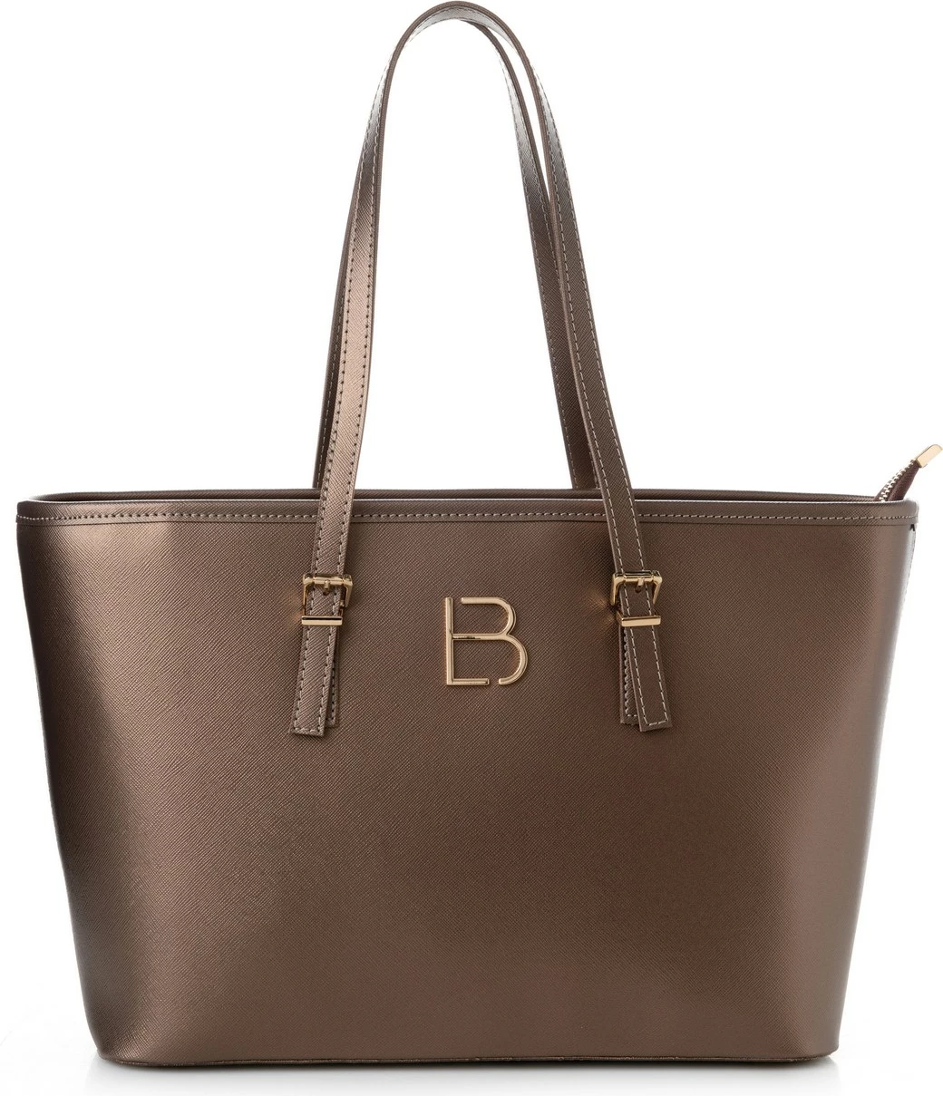 Çantë tote Lucky Bees, 1247, Regeta Copper, ngjyrë mink