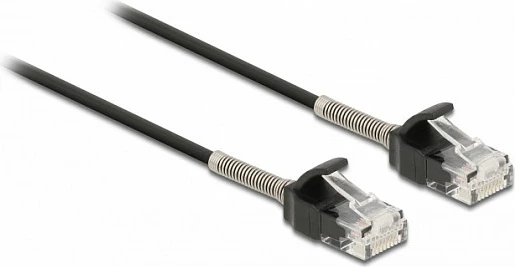Kabllo rrjeti DeLOCK Cat6a RJ45 5 m, U/UTP, e zezë