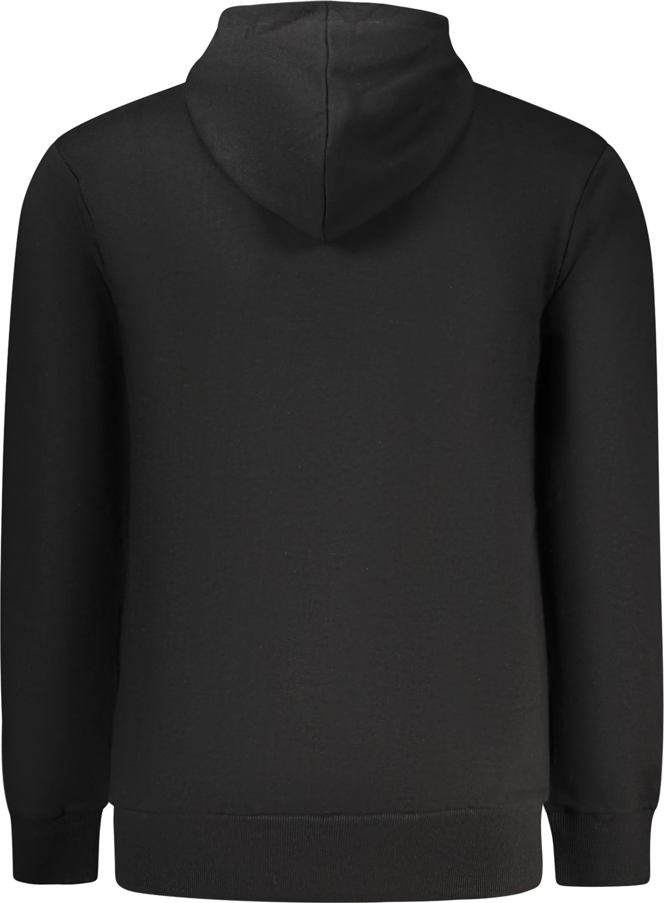 Duks për meshkuj FILA zip-up, të zi