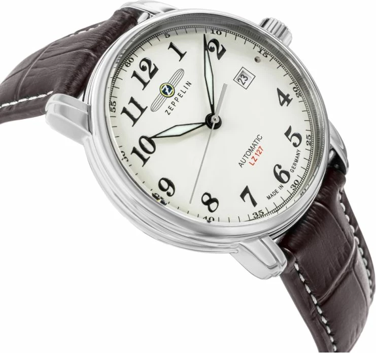 Orë dore për meshkuj Zeppelin, krem