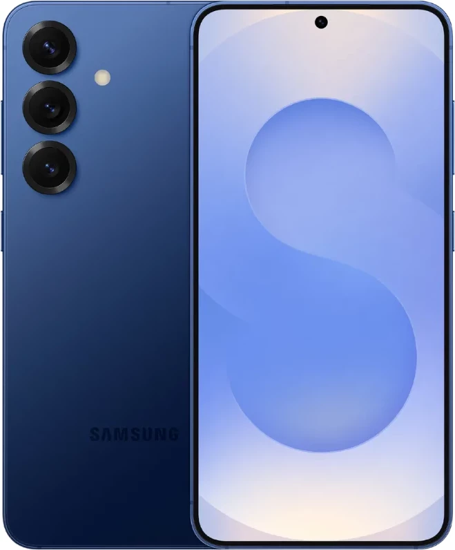 Celular Samsung Galaxy S25, 6.2", 12/256GB, Dark Blue