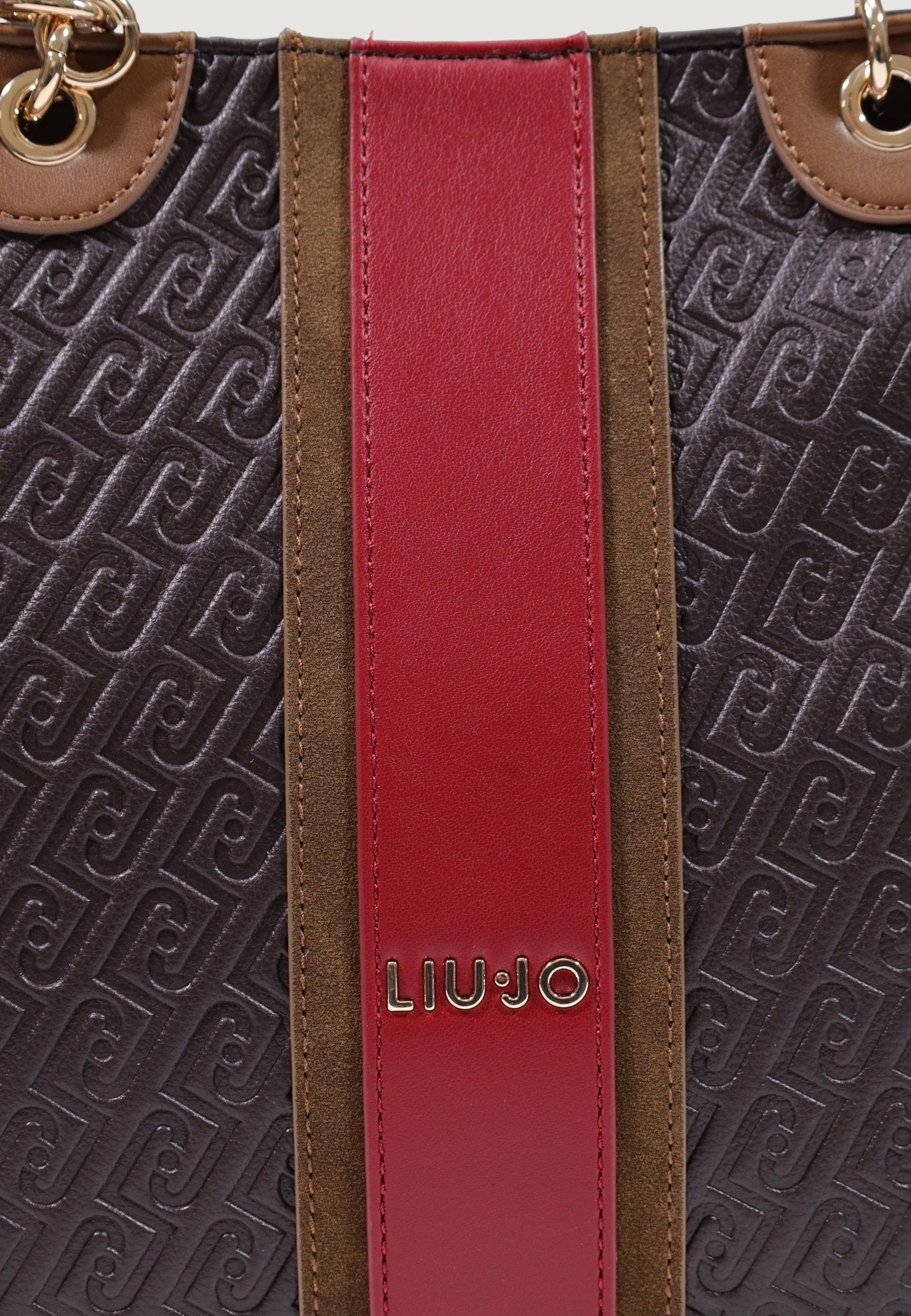 Çantë shopper për femra Liu Jo AF6104 E1141, kafe e errët