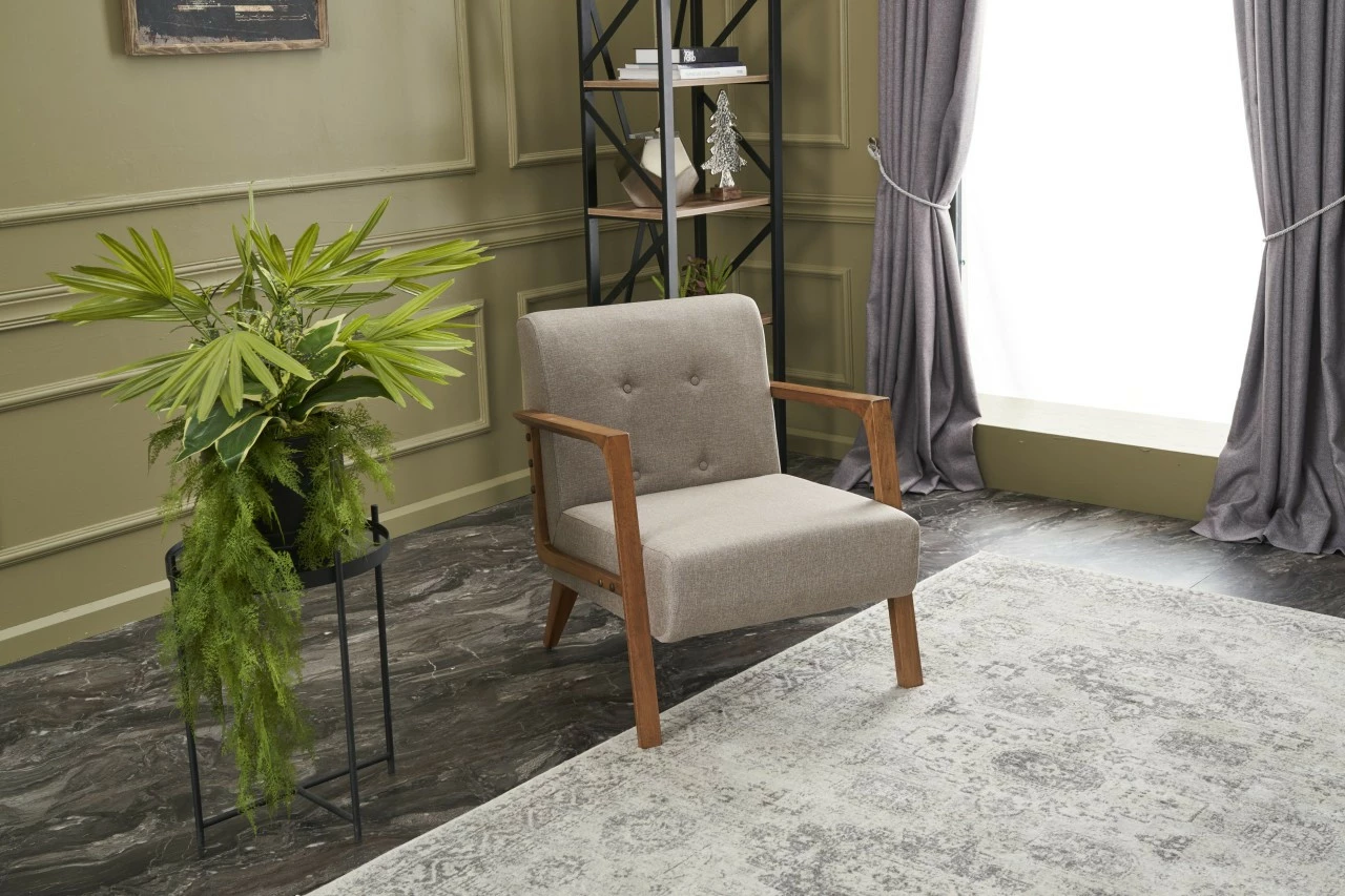 Karrige Wing Atelier del Sofa, Kemer, krem