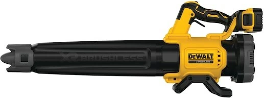 Fshesë gjethe me bateri DeWALT DCMBL562P1-QW, 18V, 5Ah, Verdhë