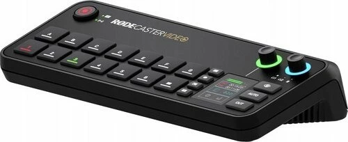 Mikser video/audio Rode RODECaster Video RCV-E, 4x HDMI, 2x USB-C, 1080p, zi