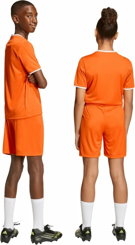Shorce për fëmijë adidas, portokalli [Madhësia: 116 cm]