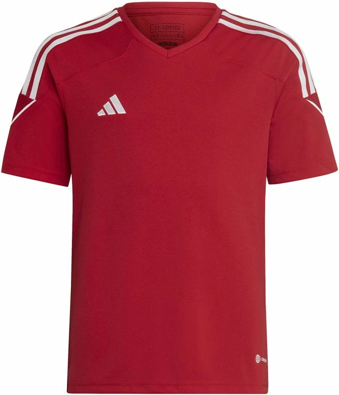 Fanellë futbolli për fëmijë adidas, e kuqe