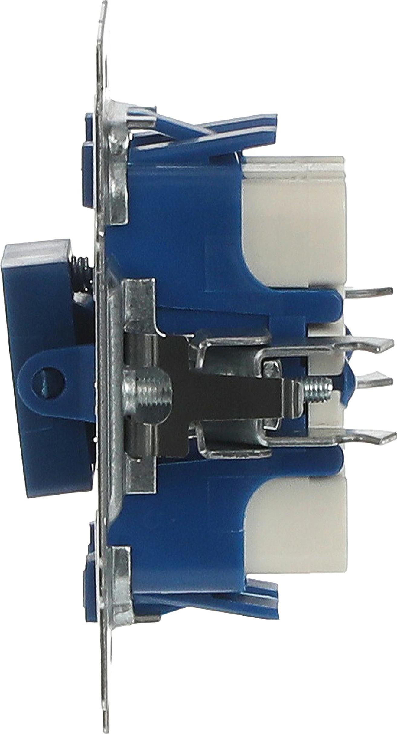 Mekanizëm ndërprerësi Busch-Jaeger 2CKA001413A0475, IP20, blu