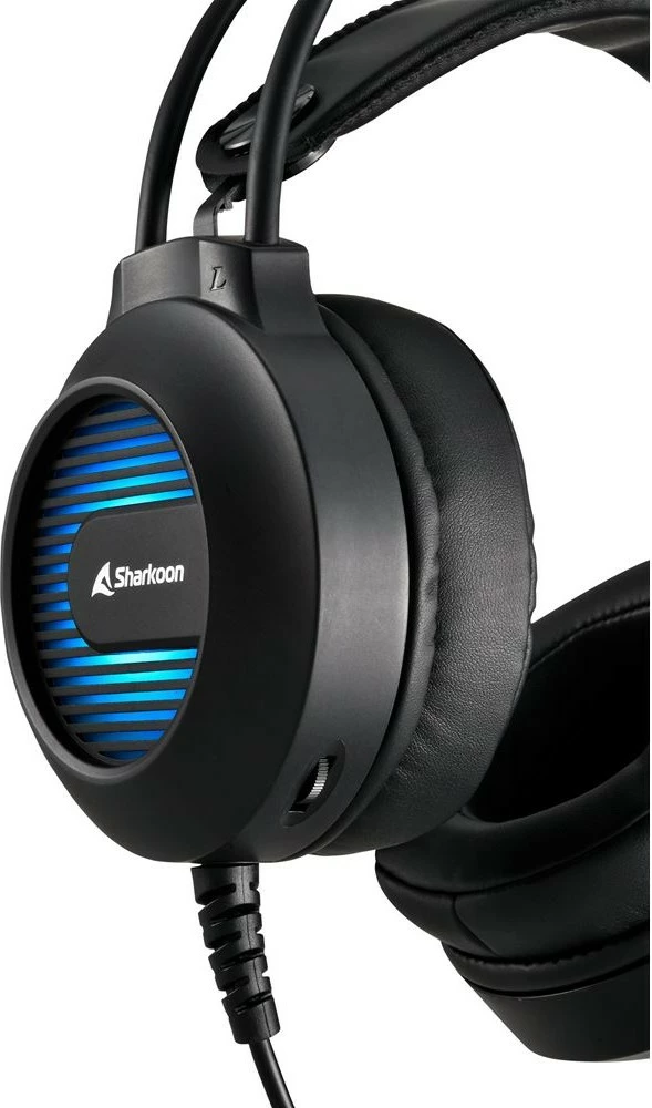 Kufje Sharkoon Skiller SGH20, USB-A, e zezë