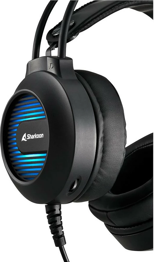 Kufje Sharkoon Skiller SGH20, USB-A, e zezë