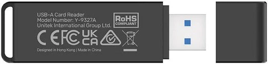 Lexues kartash UNITEK Y-9327A, USB 3.2 Gen 1, i zi