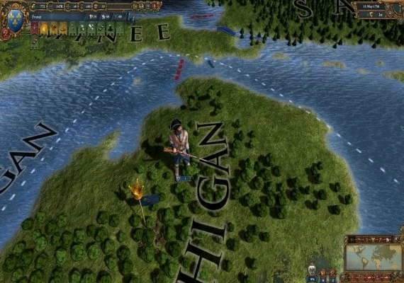 Europa Universalis IV - Colonial British and French Unit Pack DLC EN/DE/FR/ES Global