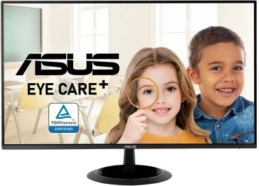 Monitor, Asus, VZ24EHF (90LM07C0-B01470), 23.8" Full HD IPS 100Hz Eye Care, e zezë/blu