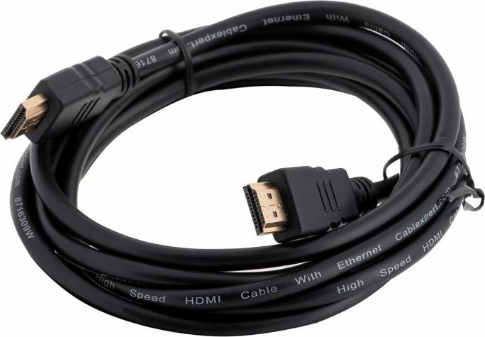 kabllo HDMI Gembird CC-HDMI4-6, 1.8m, e zezë