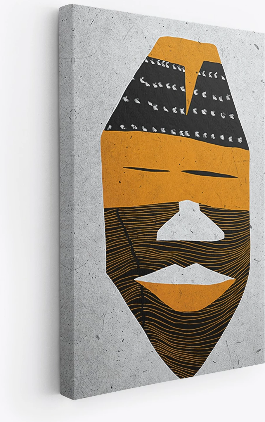 Pikturë dekorative në kanavacë (3 copë), Wallity, Ersycnvs5, 50x70cm