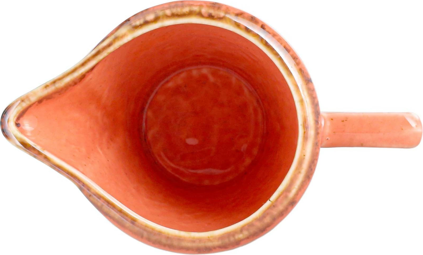 Kanarçe për qumësht Porland Seasons Amber 150 ml, set 6 copë, portokalli