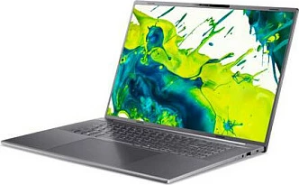 Laptop Acer Aspire 18 A18-I71M-527V, Core Ultra 5 325, 16GB RAM Memorje, 512GB SSD, Windows 11 Home, Steel Grey