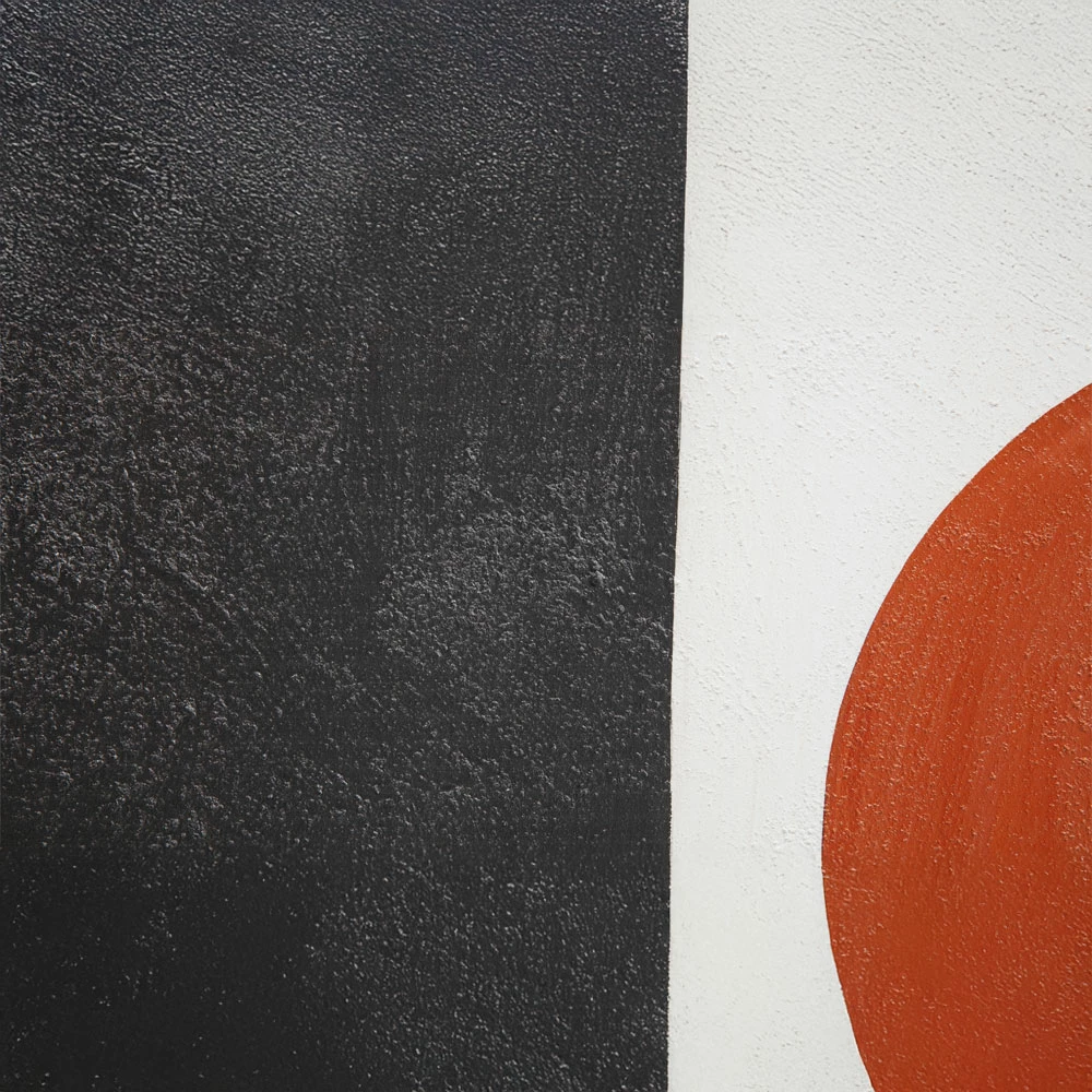 Pikturë dekorative VARME A, me kornizë të zezë, 60x80x4cm, kanavacë, shumëngjyrëshe