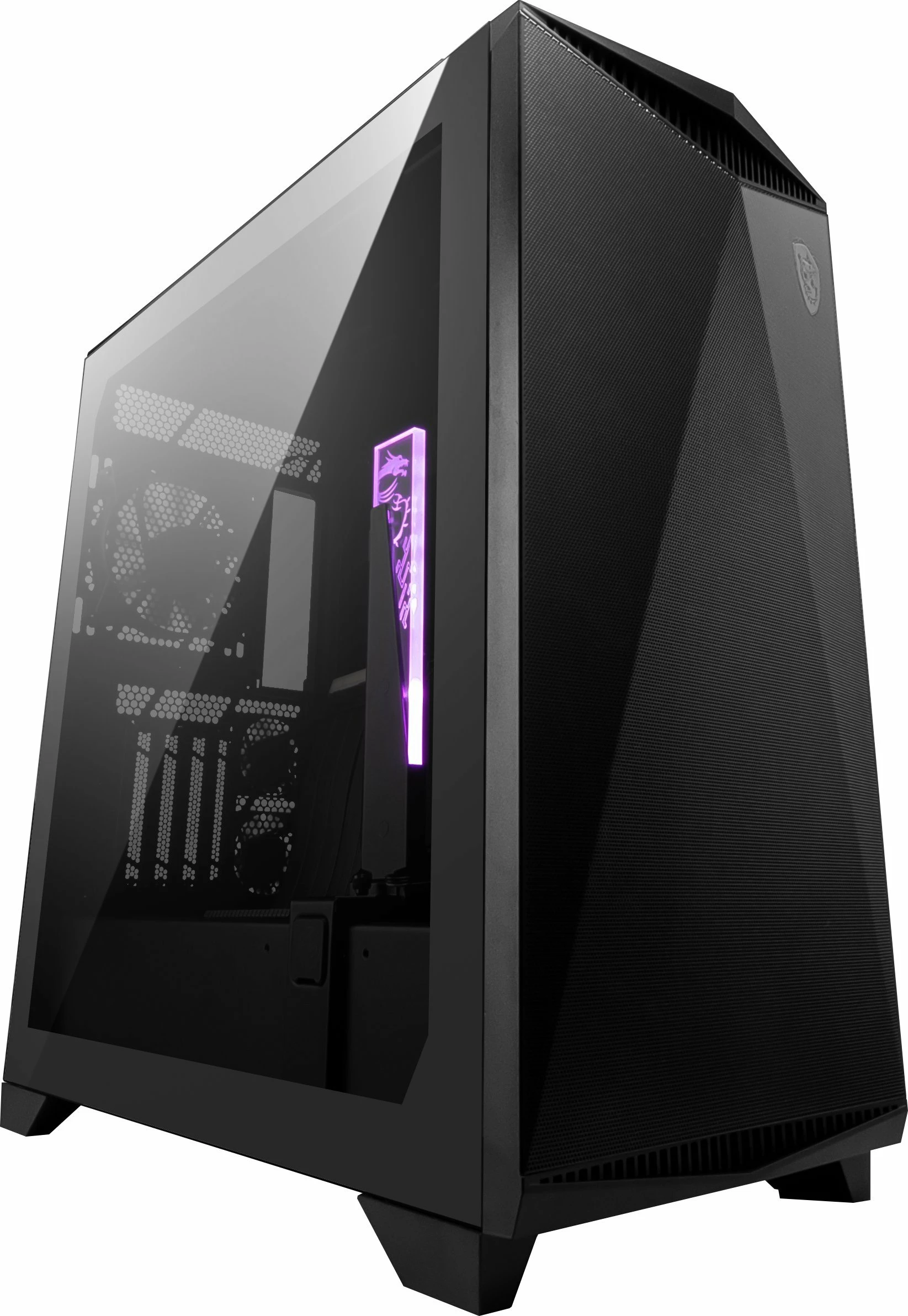 Kasë MSI MPG Gungnir 300P Airflow 306-7G21P21-W57 Midi Tower ATX/e-ATX, USB Type-C, 7 ventilatorë të instaluar, e zezë