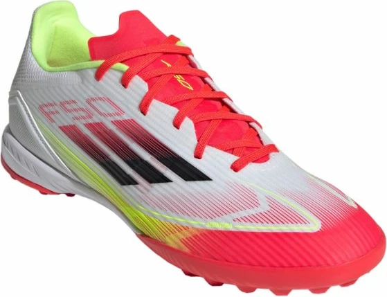 Atlete futbolli adidas për meshkuj, femra dhe fëmijë, të bardha dhe të kuqe [Madhësia: 42]