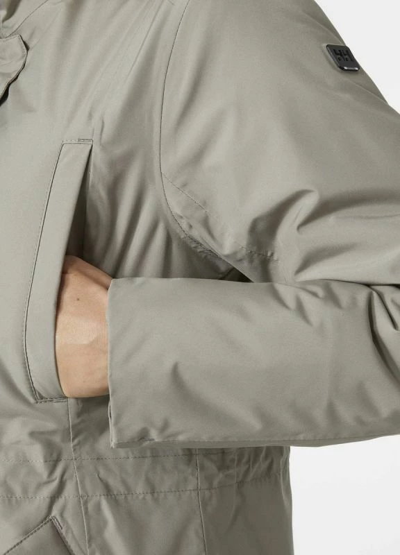 Jakne për femra Helly Hansen, gri