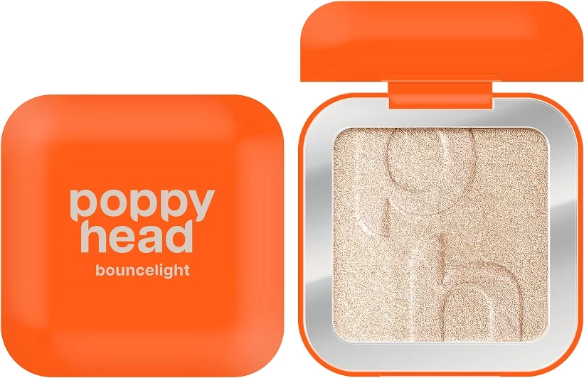 Highlighter krem Poppy Head Bouncelight 01 Bubbly për femra, 3.1g