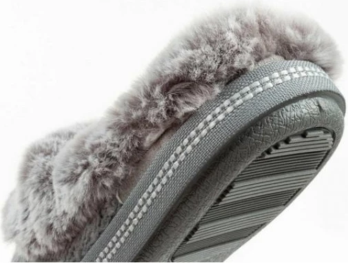 Papuqe Skechers për femra, të hirtë [Madhësia: 36]