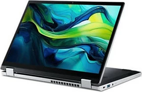 Laptop 2-në-1 Acer Aspire Go Spin 14 AGSP14-31PT-36R6, 14" Touch WUXGA, 16GB RAM, Pure Silver