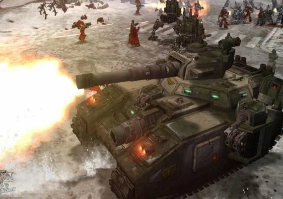 Warhammer 40,000: Dawn of War - Winter Assault EN Global